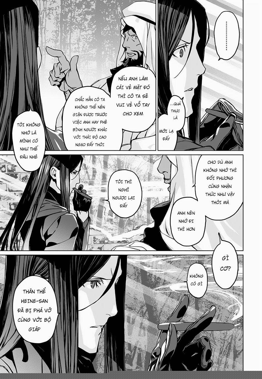 Bí ẩn trong thế giới ma thuật Chapter 8 - Trang 2