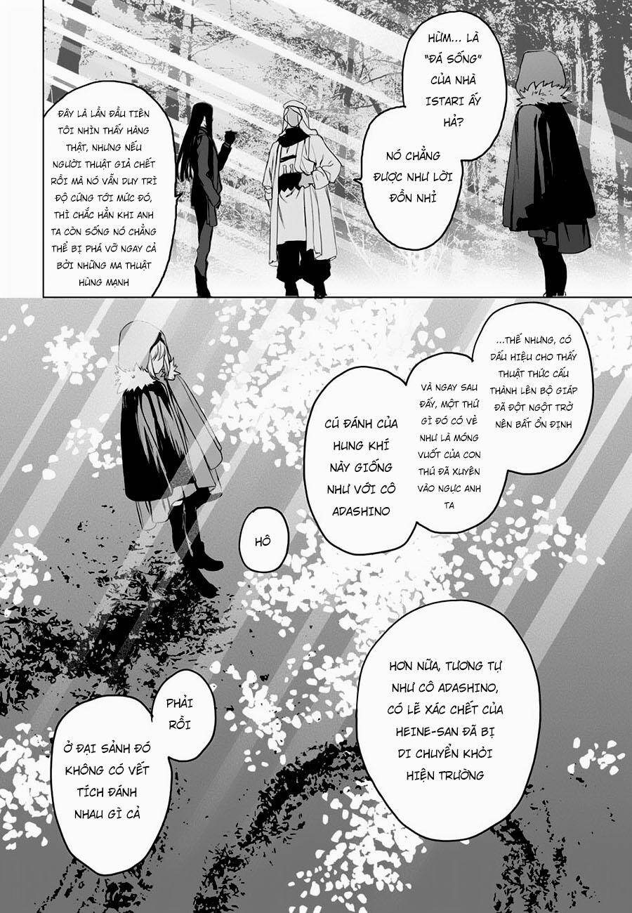 Bí ẩn trong thế giới ma thuật Chapter 8 - Trang 2