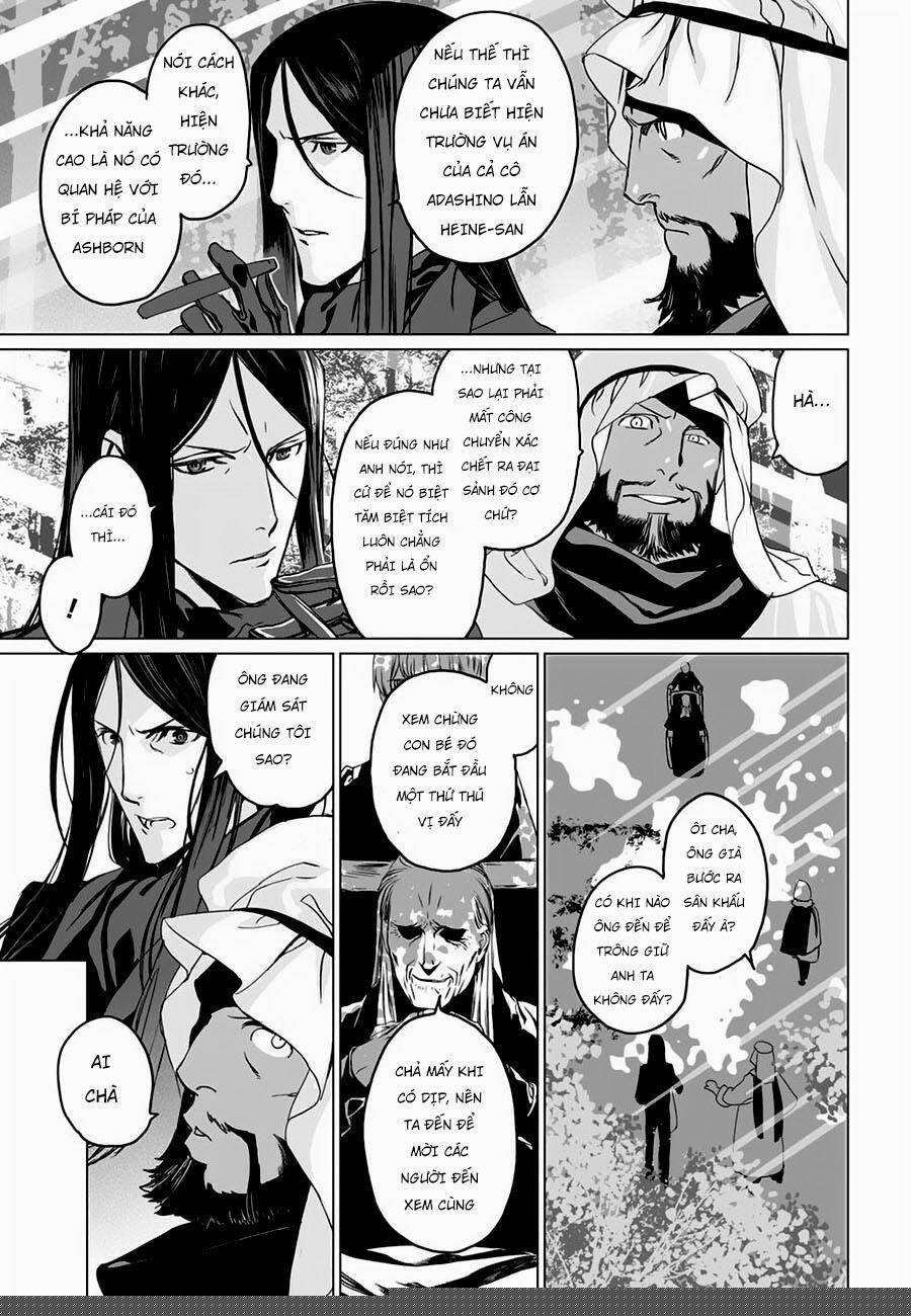 Bí ẩn trong thế giới ma thuật Chapter 8 - Trang 2