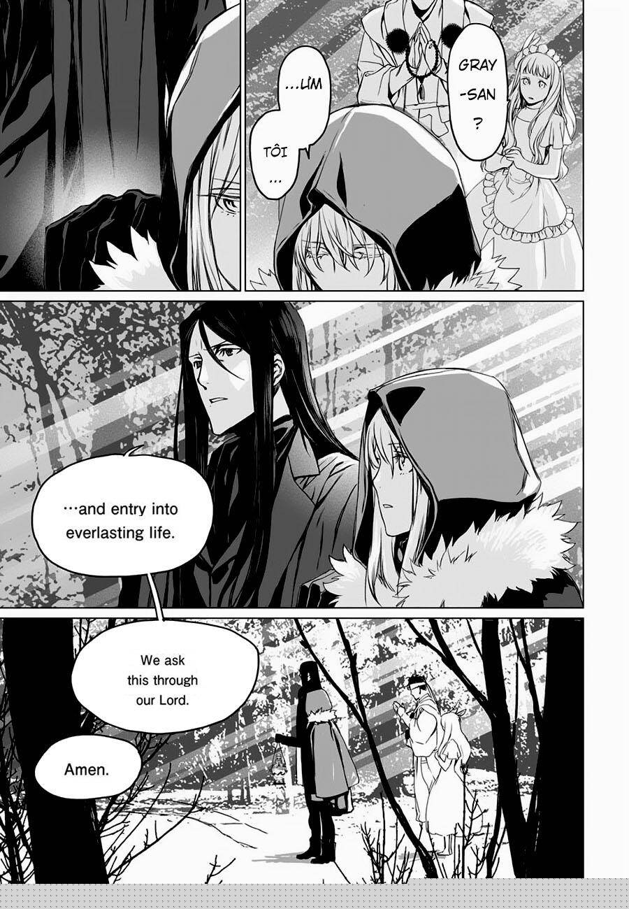 Bí ẩn trong thế giới ma thuật Chapter 8 - Trang 2