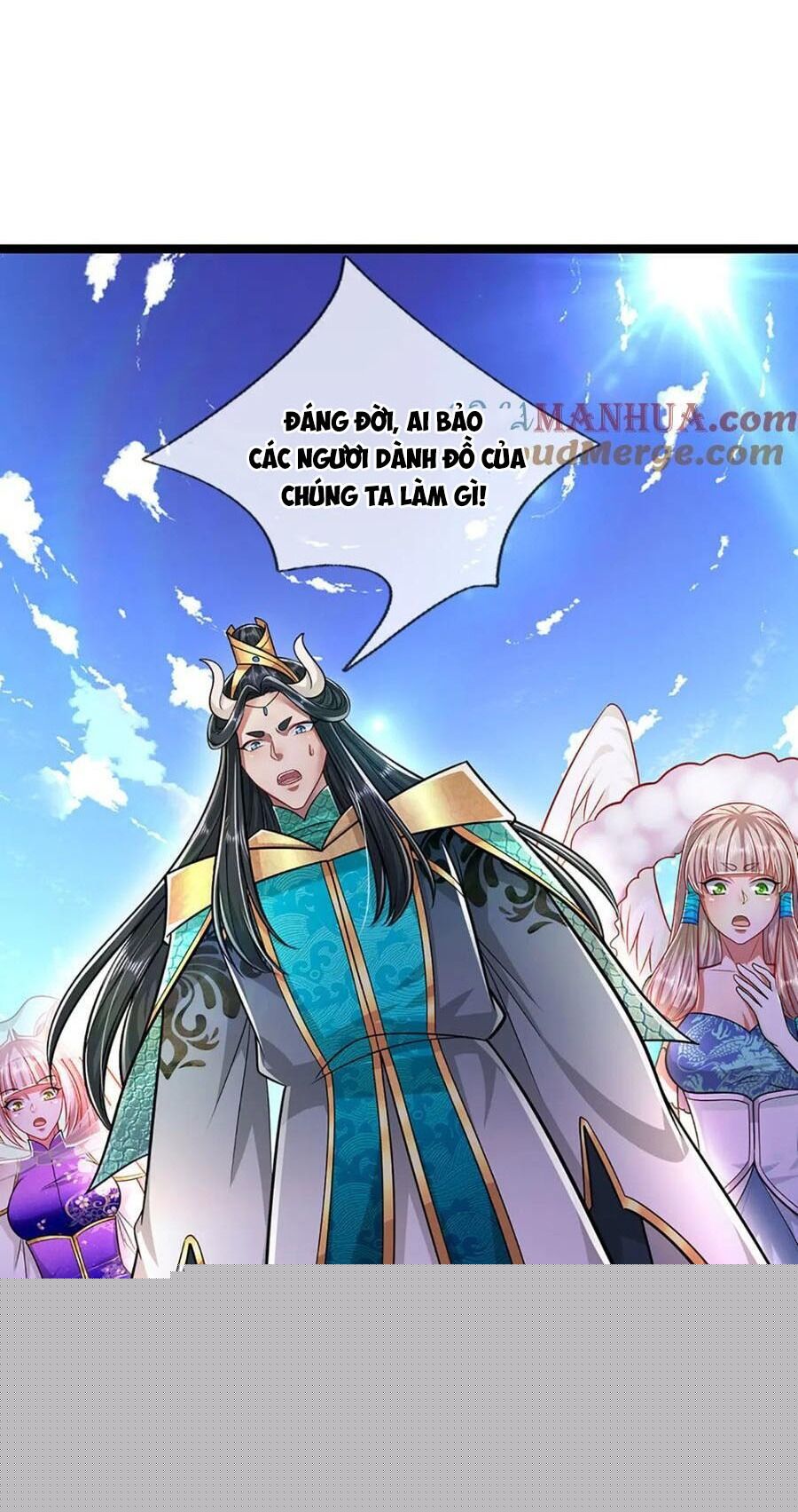Bị Giam Cầm Trăm Vạn Năm Đệ Tử Ta Trải Khắp Chư Thiên Thần Giới Chapter 277 - Trang 2