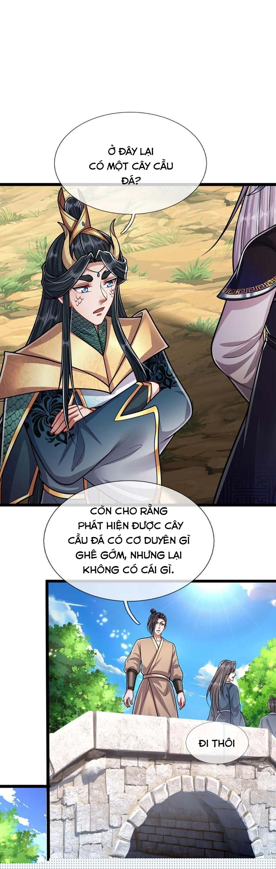 Bị Giam Cầm Trăm Vạn Năm Đệ Tử Ta Trải Khắp Chư Thiên Thần Giới Chapter 278 - Trang 2