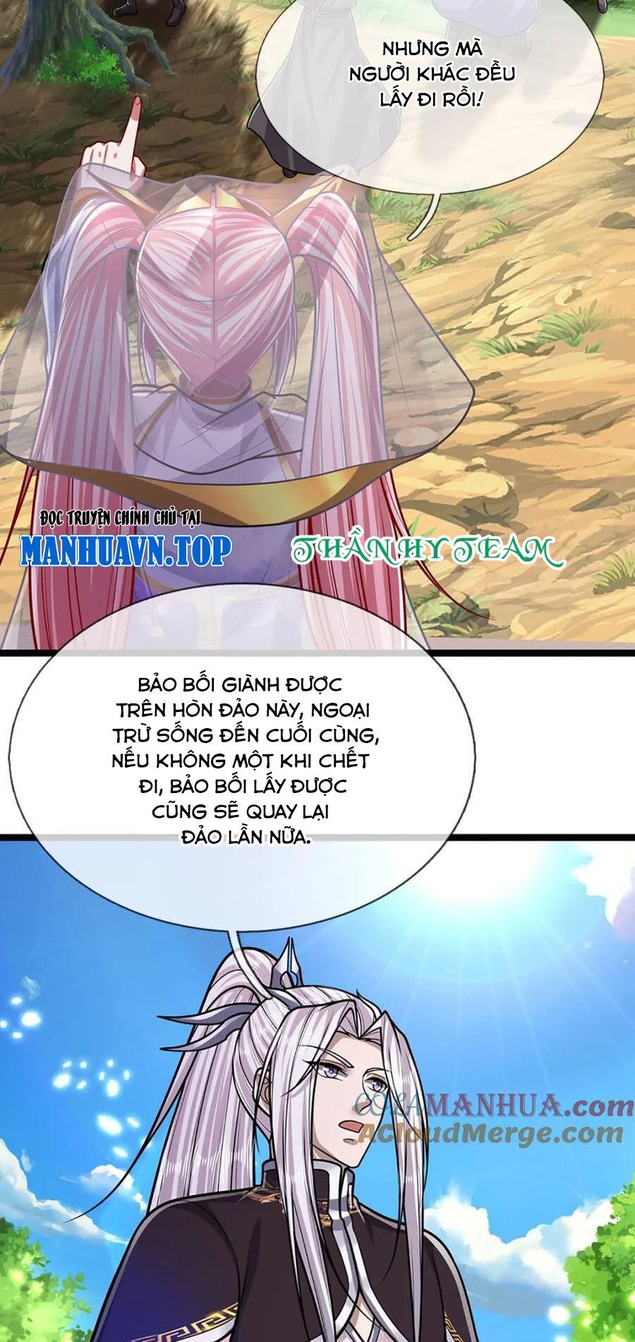 Bị Giam Cầm Trăm Vạn Năm Đệ Tử Ta Trải Khắp Chư Thiên Thần Giới Chapter 277 - Trang 2