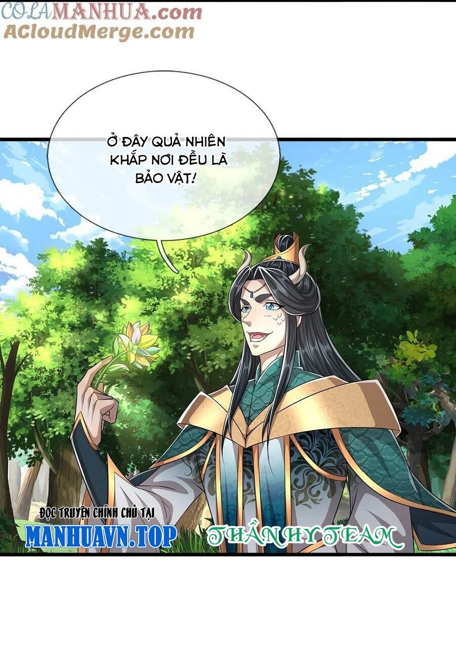 Bị Giam Cầm Trăm Vạn Năm Đệ Tử Ta Trải Khắp Chư Thiên Thần Giới Chapter 277 - Trang 2