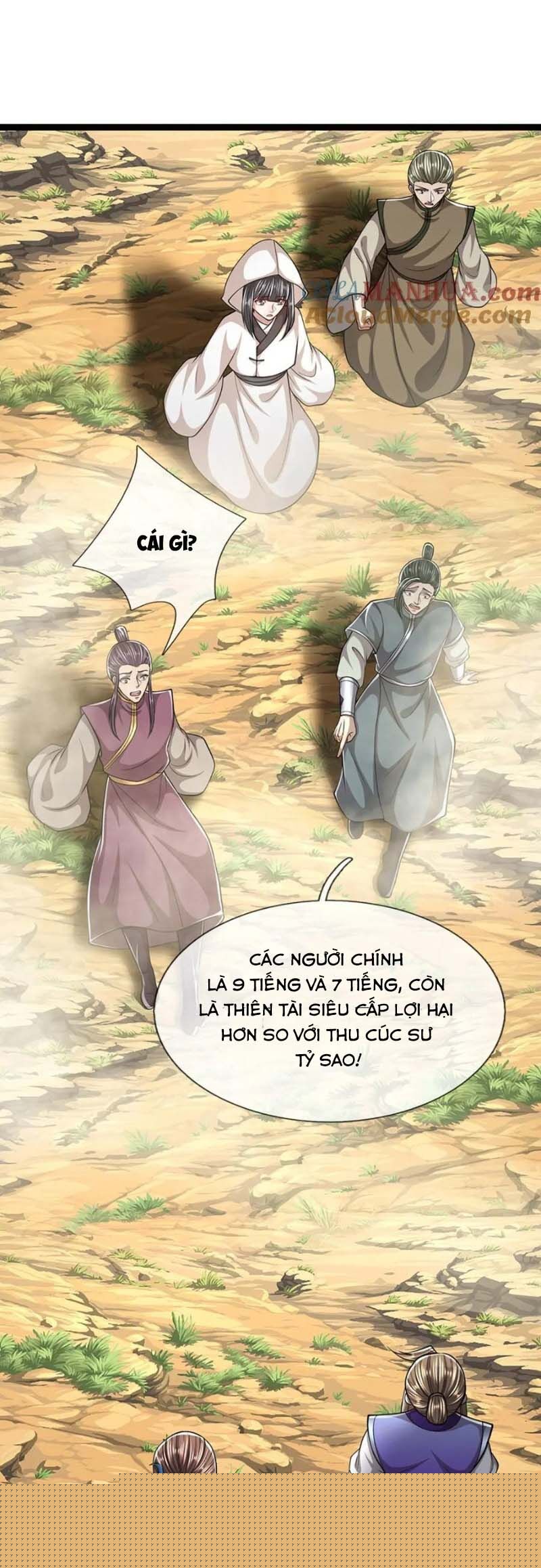Bị Giam Cầm Trăm Vạn Năm Đệ Tử Ta Trải Khắp Chư Thiên Thần Giới Chapter 272 - Trang 2