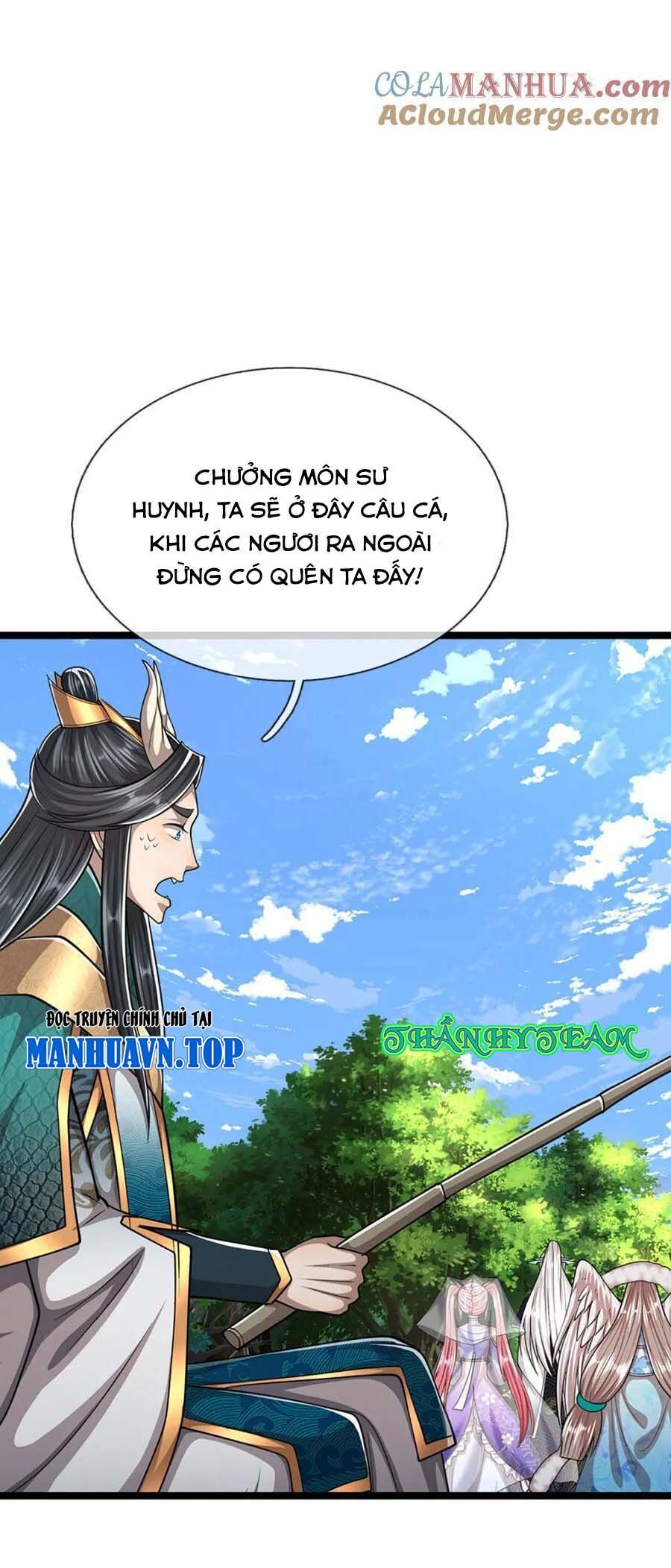 Bị Giam Cầm Trăm Vạn Năm Đệ Tử Ta Trải Khắp Chư Thiên Thần Giới Chapter 278 - Trang 2