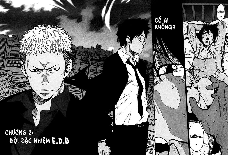 E.d.d - Eliminate Dangerous Doctors Chapter 2 - Trang 2