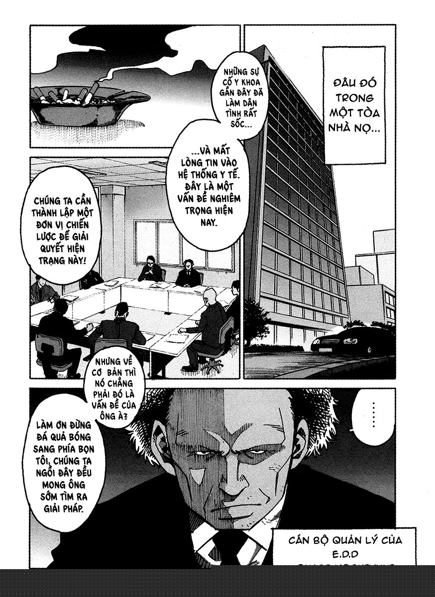 E.d.d - Eliminate Dangerous Doctors Chapter 2 - Trang 2