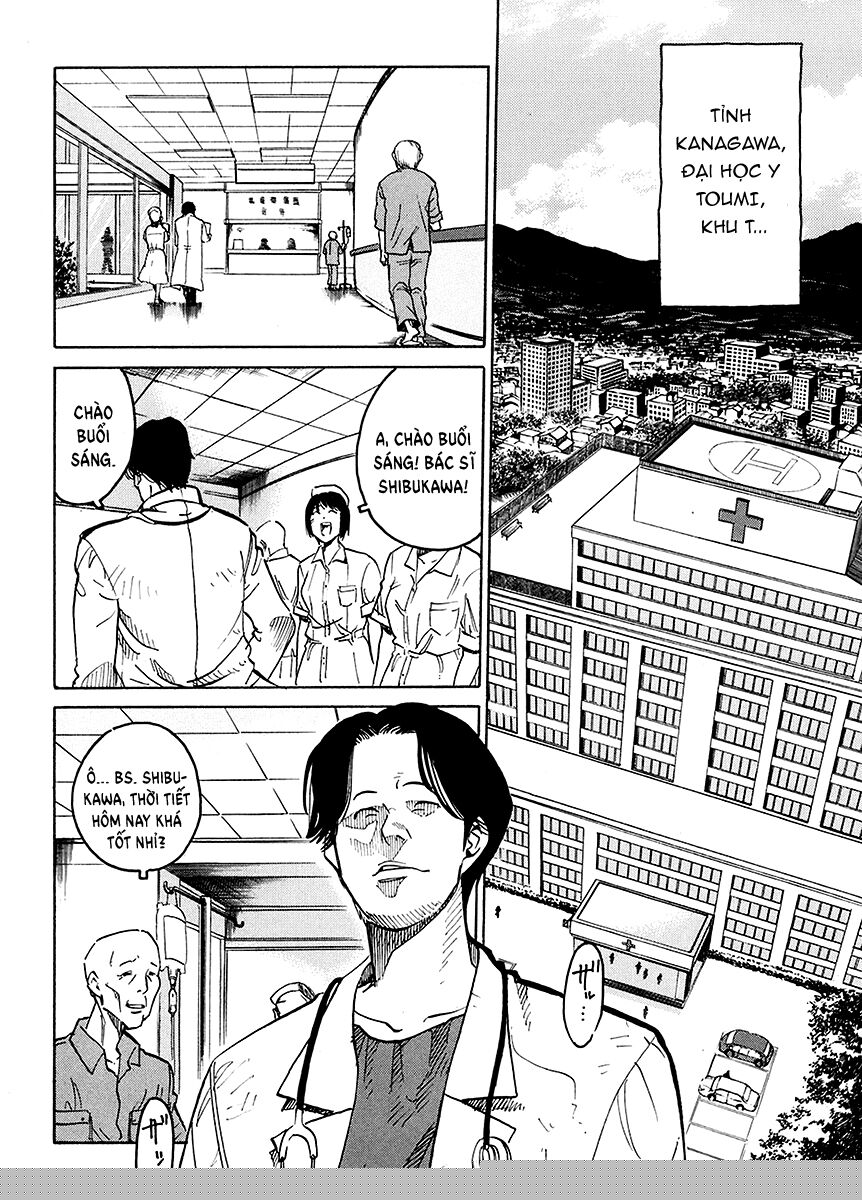 E.d.d - Eliminate Dangerous Doctors Chapter 2 - Trang 2