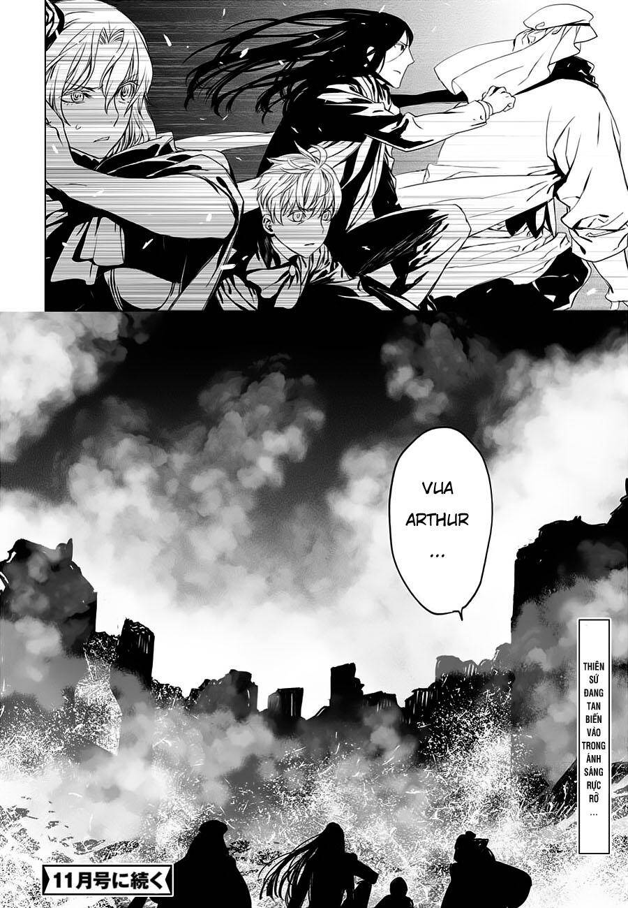 Bí ẩn trong thế giới ma thuật Chapter 12 - Trang 2