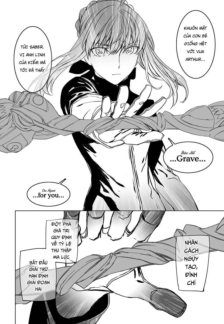 Bí ẩn trong thế giới ma thuật Chapter 12 - Trang 2