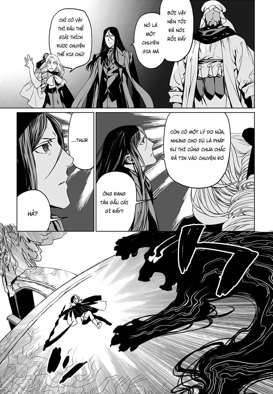 Bí ẩn trong thế giới ma thuật Chapter 12 - Trang 2