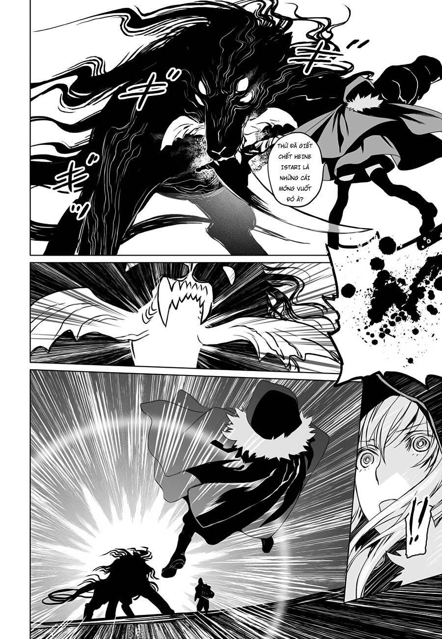 Bí ẩn trong thế giới ma thuật Chapter 12 - Trang 2