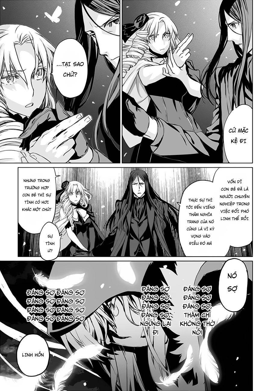 Bí ẩn trong thế giới ma thuật Chapter 12 - Trang 2