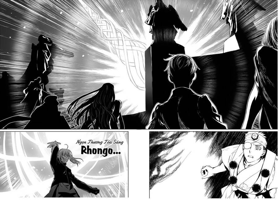 Bí ẩn trong thế giới ma thuật Chapter 12 - Trang 2