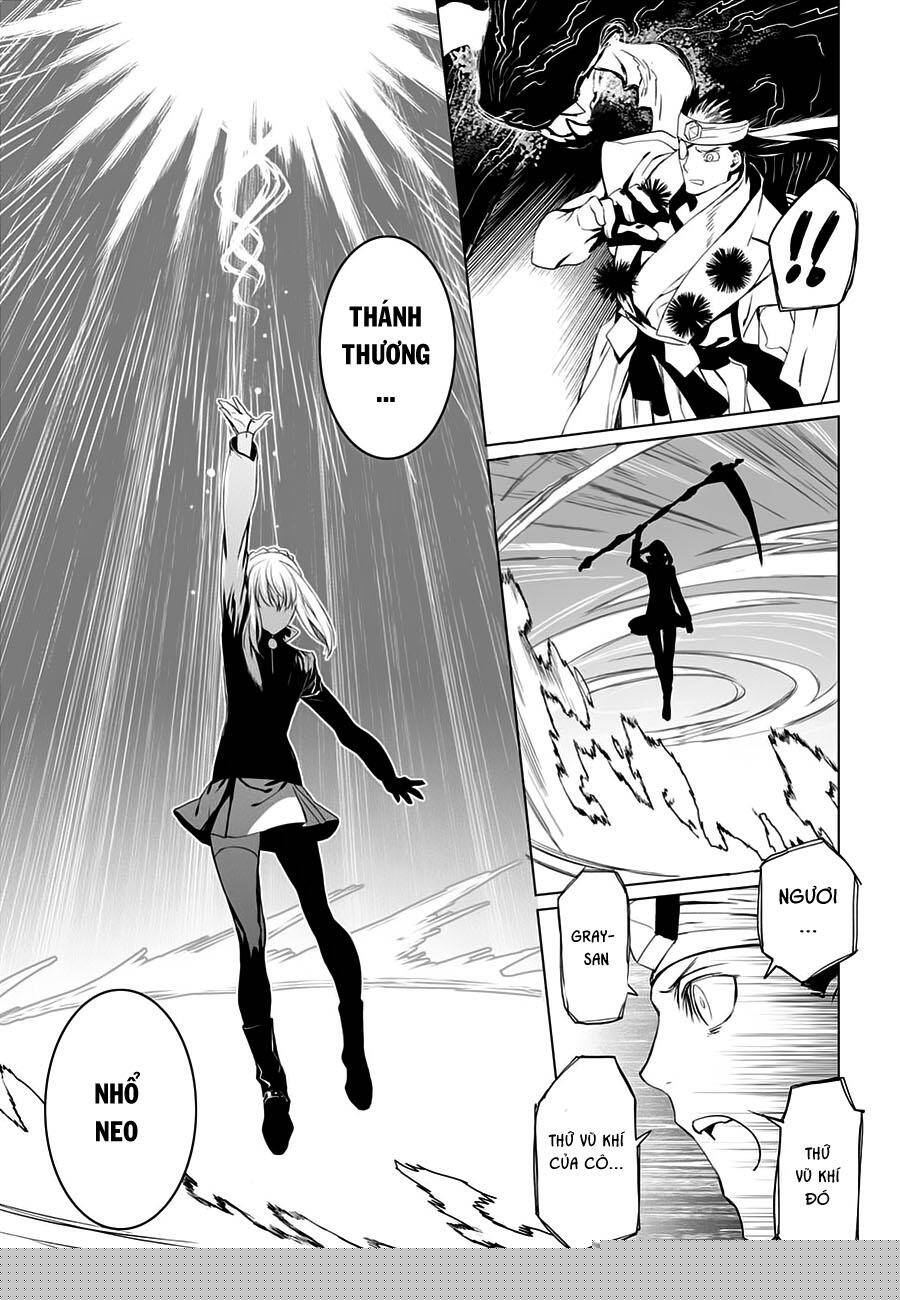 Bí ẩn trong thế giới ma thuật Chapter 12 - Trang 2