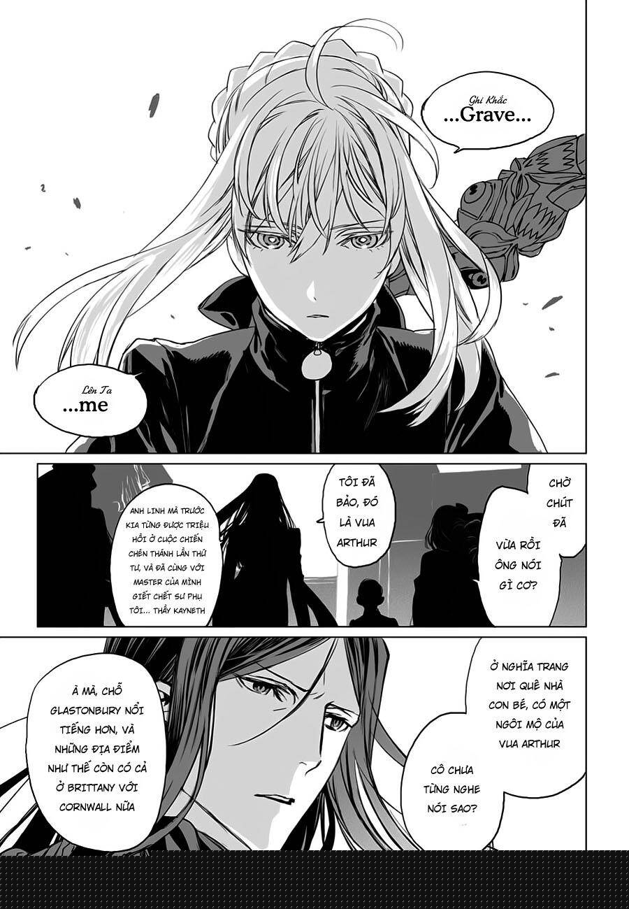 Bí ẩn trong thế giới ma thuật Chapter 12 - Trang 2