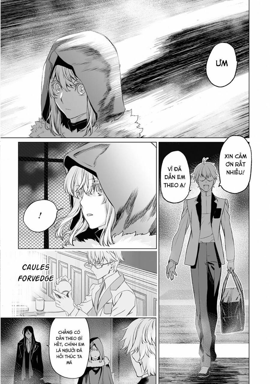 Bí ẩn trong thế giới ma thuật Chapter 36 - Trang 2