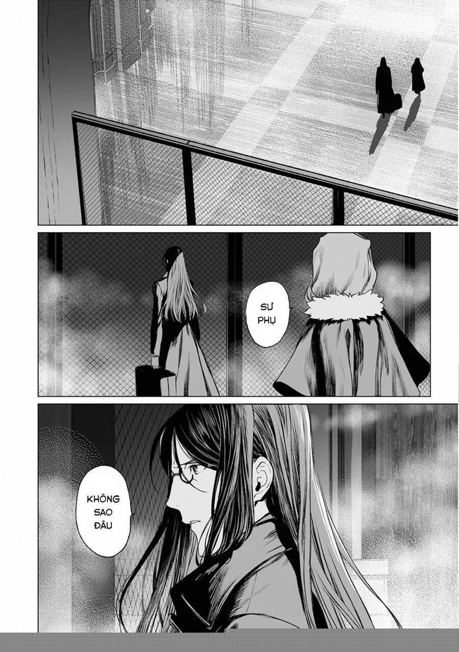 Bí ẩn trong thế giới ma thuật Chapter 36 - Trang 2