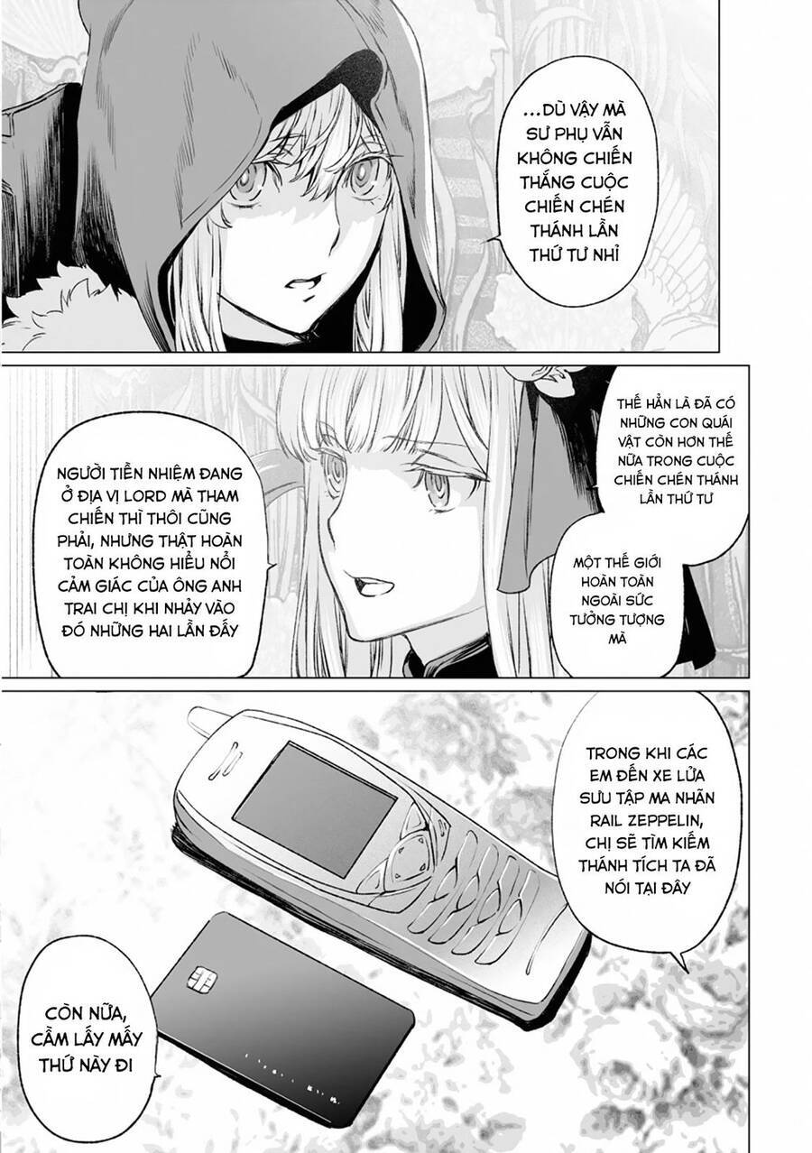 Bí ẩn trong thế giới ma thuật Chapter 36 - Trang 2