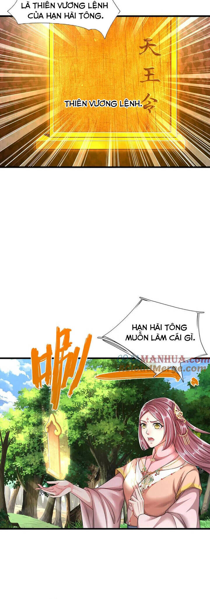 Bị Giam Cầm Trăm Vạn Năm Đệ Tử Ta Trải Khắp Chư Thiên Thần Giới Chapter 287 - Trang 2