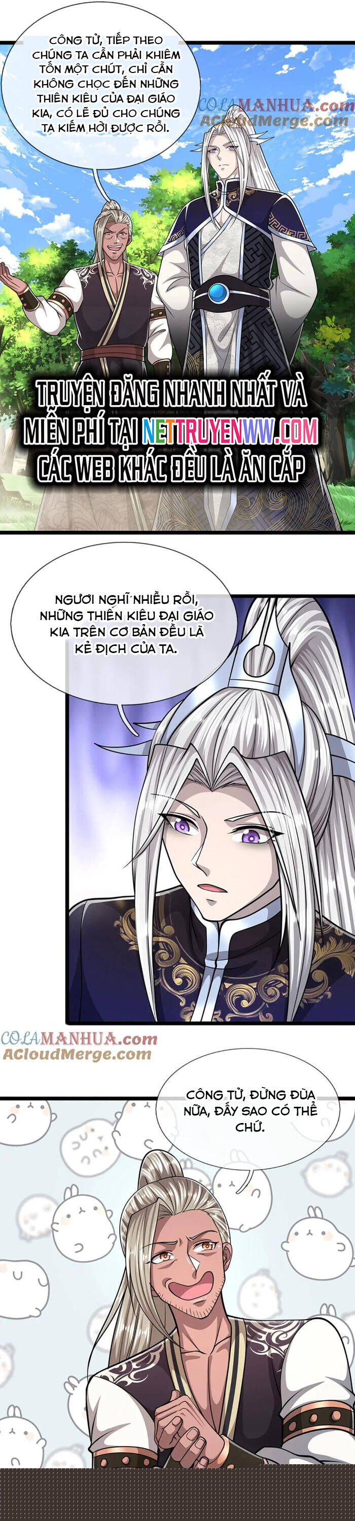 Bị Giam Cầm Trăm Vạn Năm Đệ Tử Ta Trải Khắp Chư Thiên Thần Giới Chapter 286 - Trang 2