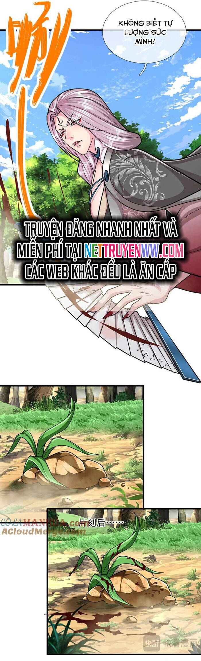 Bị Giam Cầm Trăm Vạn Năm Đệ Tử Ta Trải Khắp Chư Thiên Thần Giới Chapter 283 - Trang 2