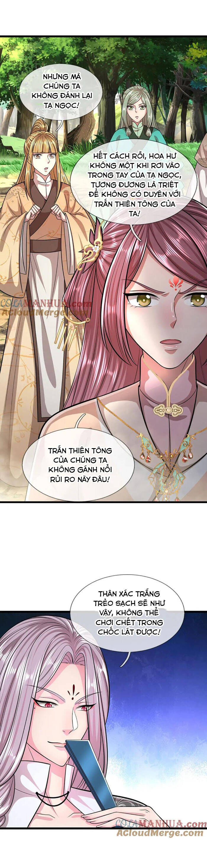 Bị Giam Cầm Trăm Vạn Năm Đệ Tử Ta Trải Khắp Chư Thiên Thần Giới Chapter 283 - Trang 2