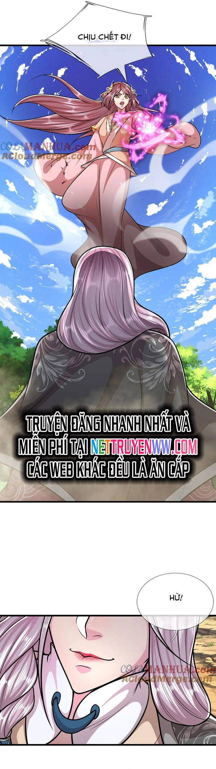 Bị Giam Cầm Trăm Vạn Năm Đệ Tử Ta Trải Khắp Chư Thiên Thần Giới Chapter 283 - Trang 2