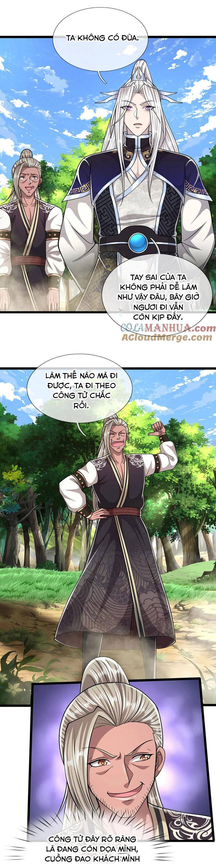 Bị Giam Cầm Trăm Vạn Năm Đệ Tử Ta Trải Khắp Chư Thiên Thần Giới Chapter 286 - Trang 2