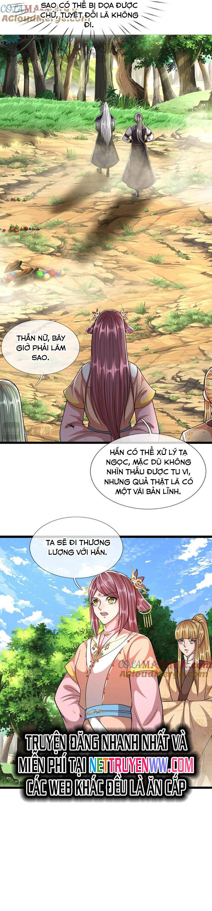 Bị Giam Cầm Trăm Vạn Năm Đệ Tử Ta Trải Khắp Chư Thiên Thần Giới Chapter 286 - Trang 2