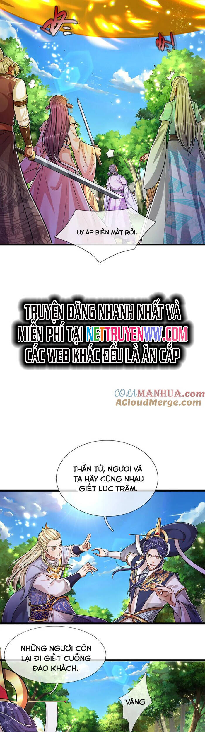 Bị Giam Cầm Trăm Vạn Năm Đệ Tử Ta Trải Khắp Chư Thiên Thần Giới Chapter 289 - Trang 2