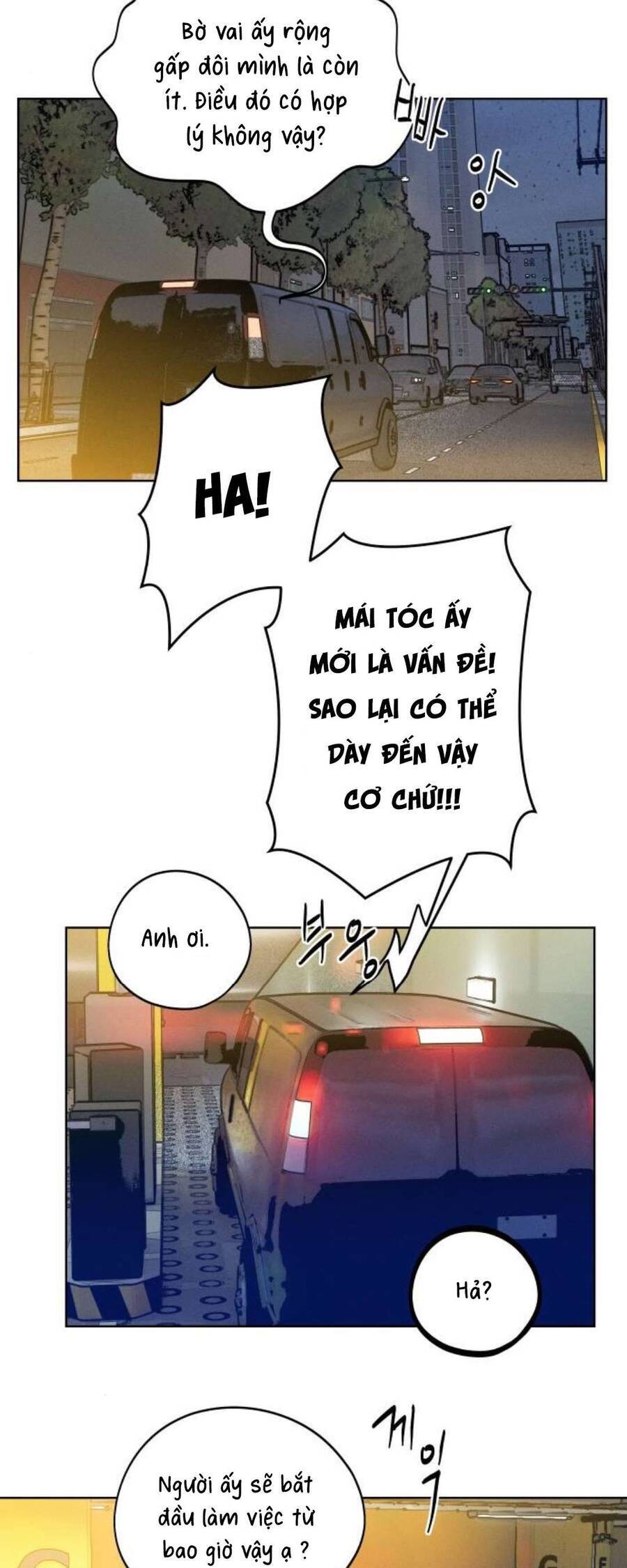 Hơi Thở Ngọt Ngào - Chương 2 - Trang 15