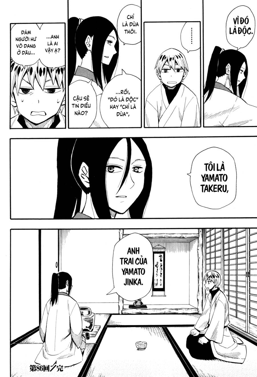 Sengoku Youko Chương 86 Ảnh 24