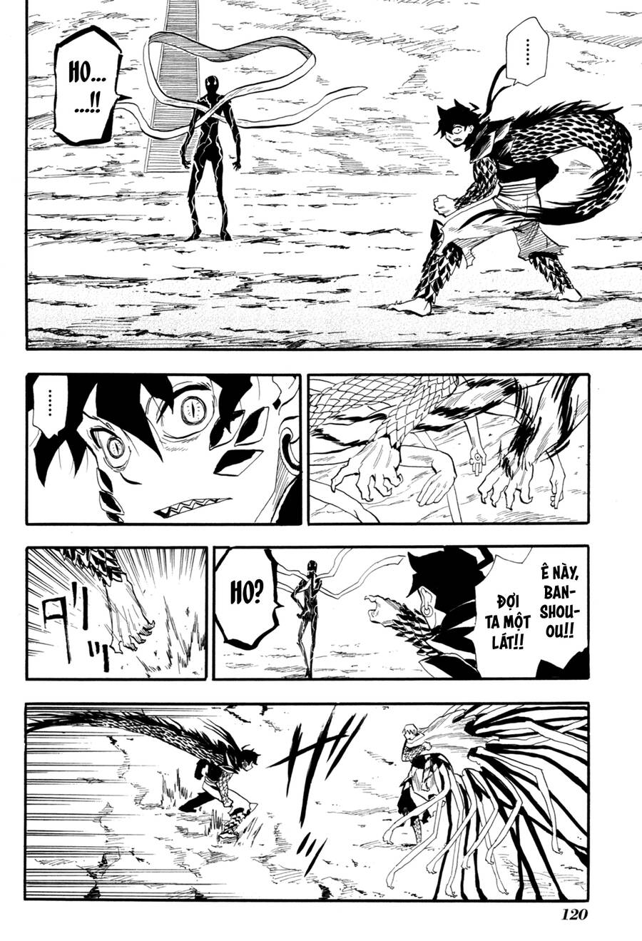 Sengoku Youko Chương 86 Ảnh 3