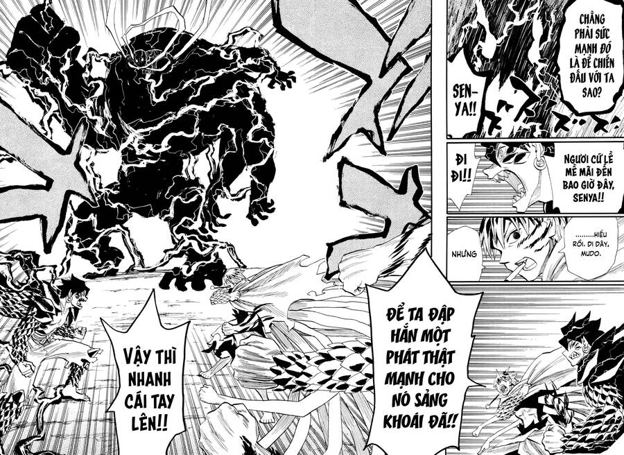 Sengoku Youko Chương 86 Ảnh 9