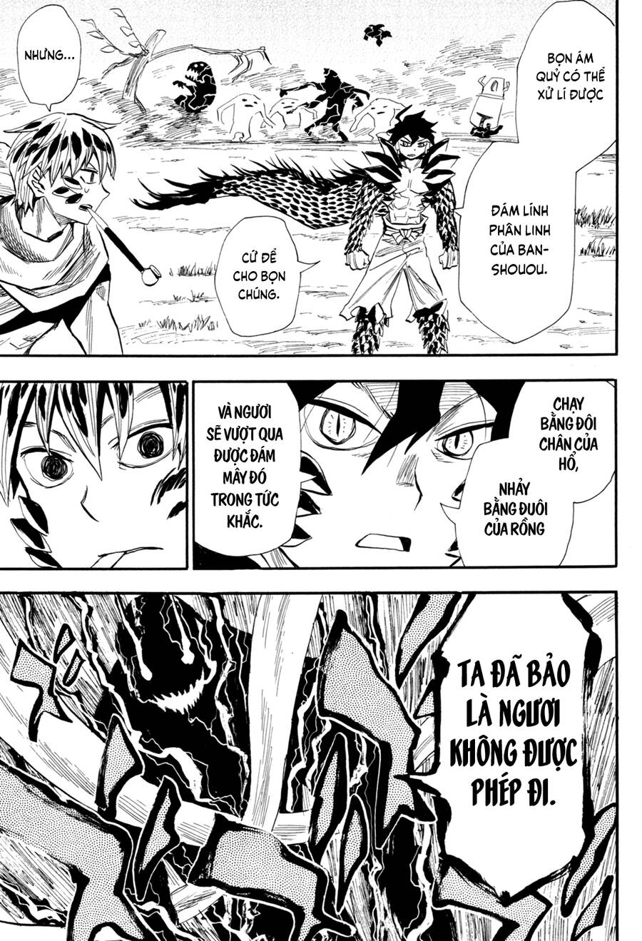 Sengoku Youko Chương 86 Ảnh 8