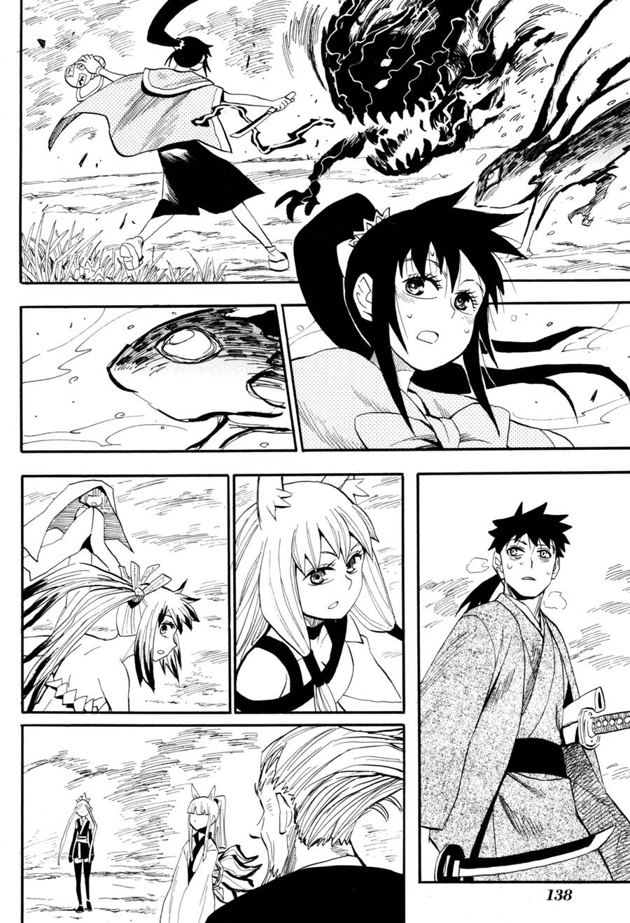 Sengoku Youko Chương 86 Ảnh 17