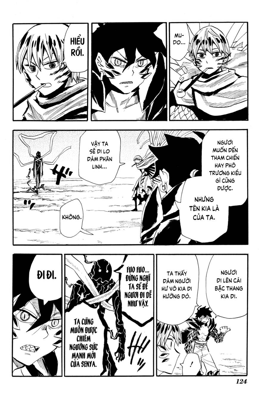 Sengoku Youko Chương 86 Ảnh 7