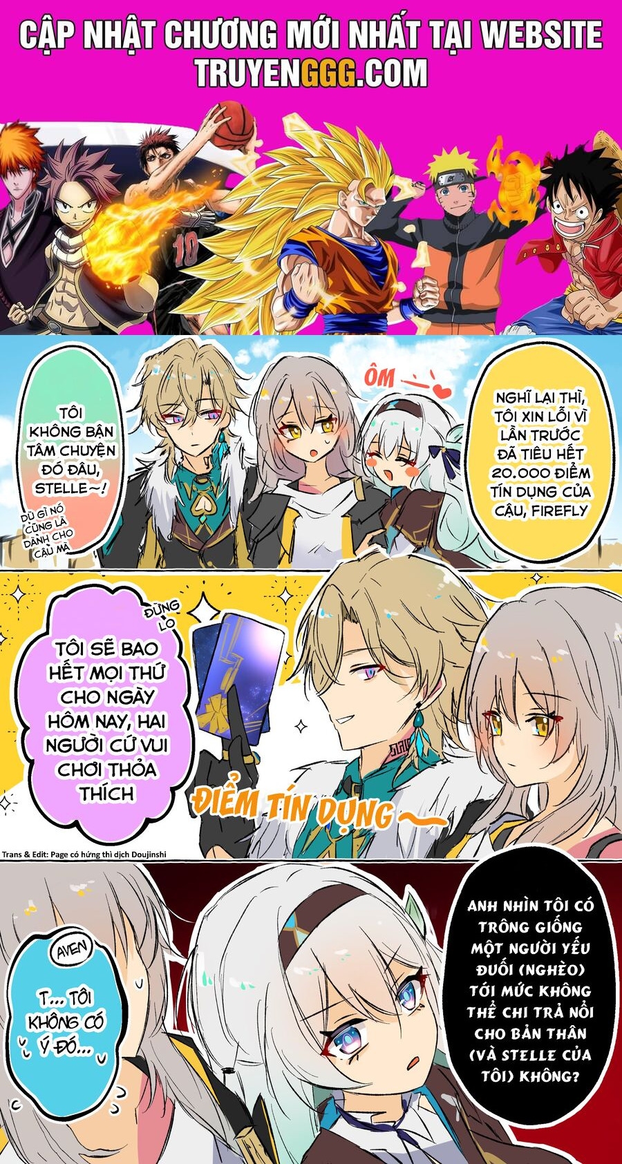 Tuyển Tập Truyện Dịch Của Page Có Hứng Thì Dịch Doujinshi - Chương 4 - Trang 1