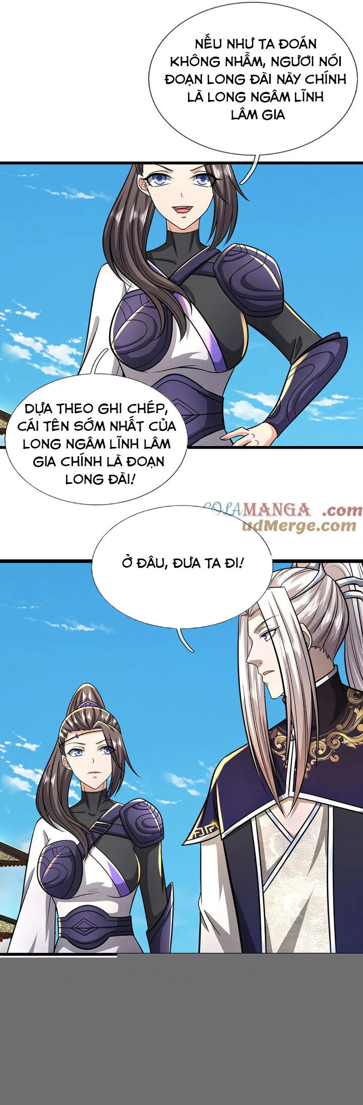 Bị Giam Cầm Trăm Vạn Năm Đệ Tử Ta Trải Khắp Chư Thiên Thần Giới Chapter 350 - Trang 2