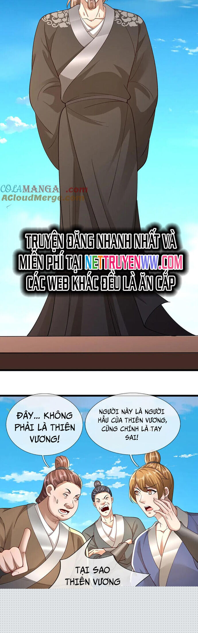 Bị Giam Cầm Trăm Vạn Năm Đệ Tử Ta Trải Khắp Chư Thiên Thần Giới Chapter 352 - Trang 2