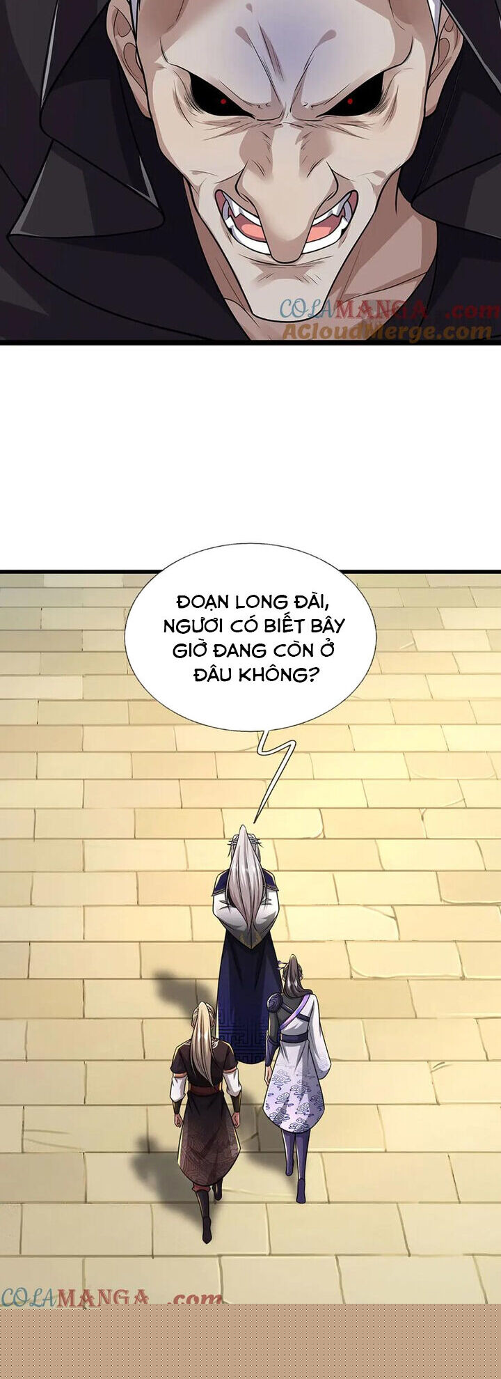 Bị Giam Cầm Trăm Vạn Năm Đệ Tử Ta Trải Khắp Chư Thiên Thần Giới Chapter 350 - Trang 2