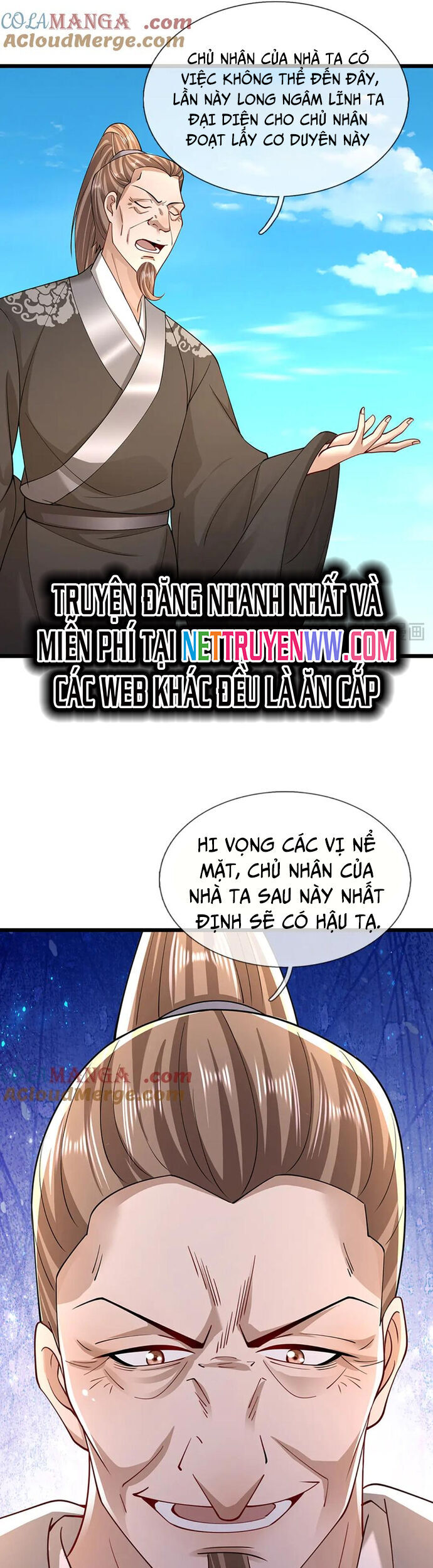 Bị Giam Cầm Trăm Vạn Năm Đệ Tử Ta Trải Khắp Chư Thiên Thần Giới Chapter 352 - Trang 2