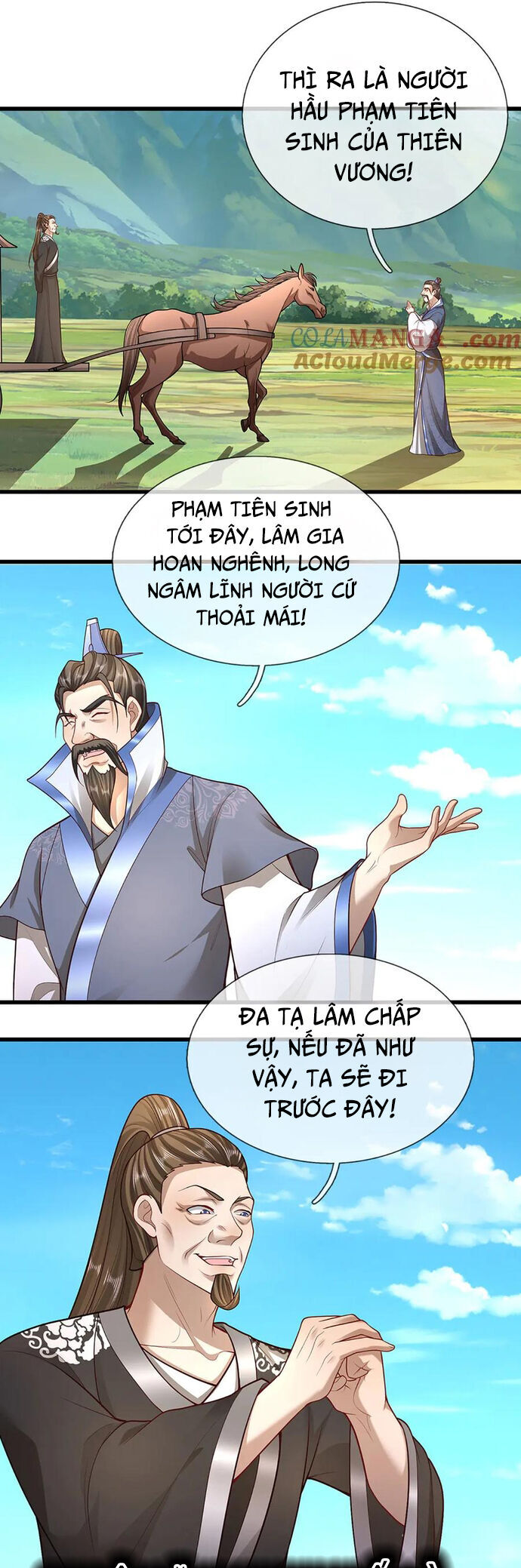Bị Giam Cầm Trăm Vạn Năm Đệ Tử Ta Trải Khắp Chư Thiên Thần Giới Chapter 352 - Trang 2