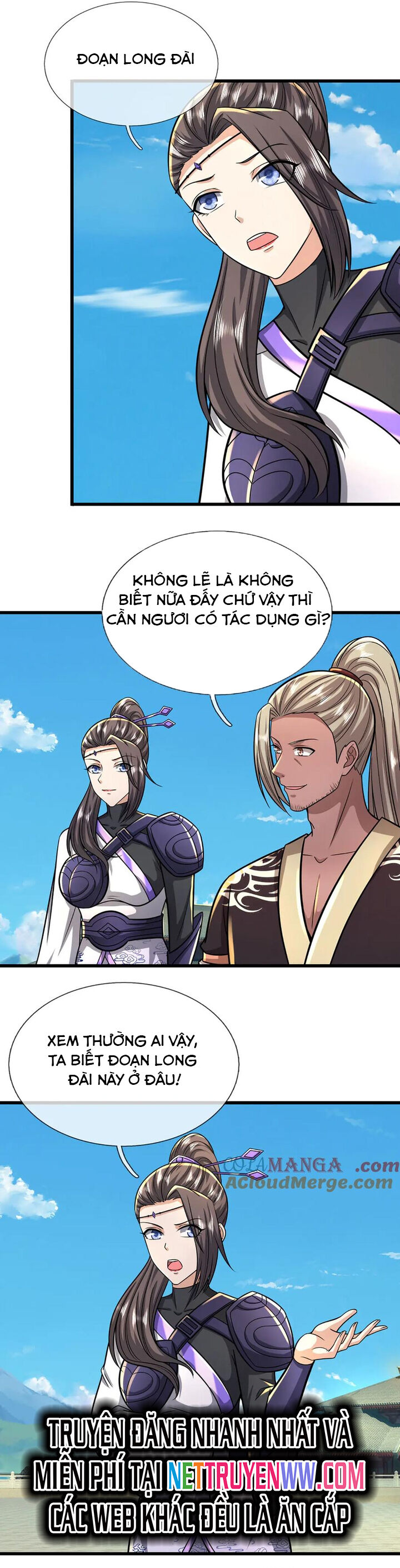 Bị Giam Cầm Trăm Vạn Năm Đệ Tử Ta Trải Khắp Chư Thiên Thần Giới Chapter 350 - Trang 2
