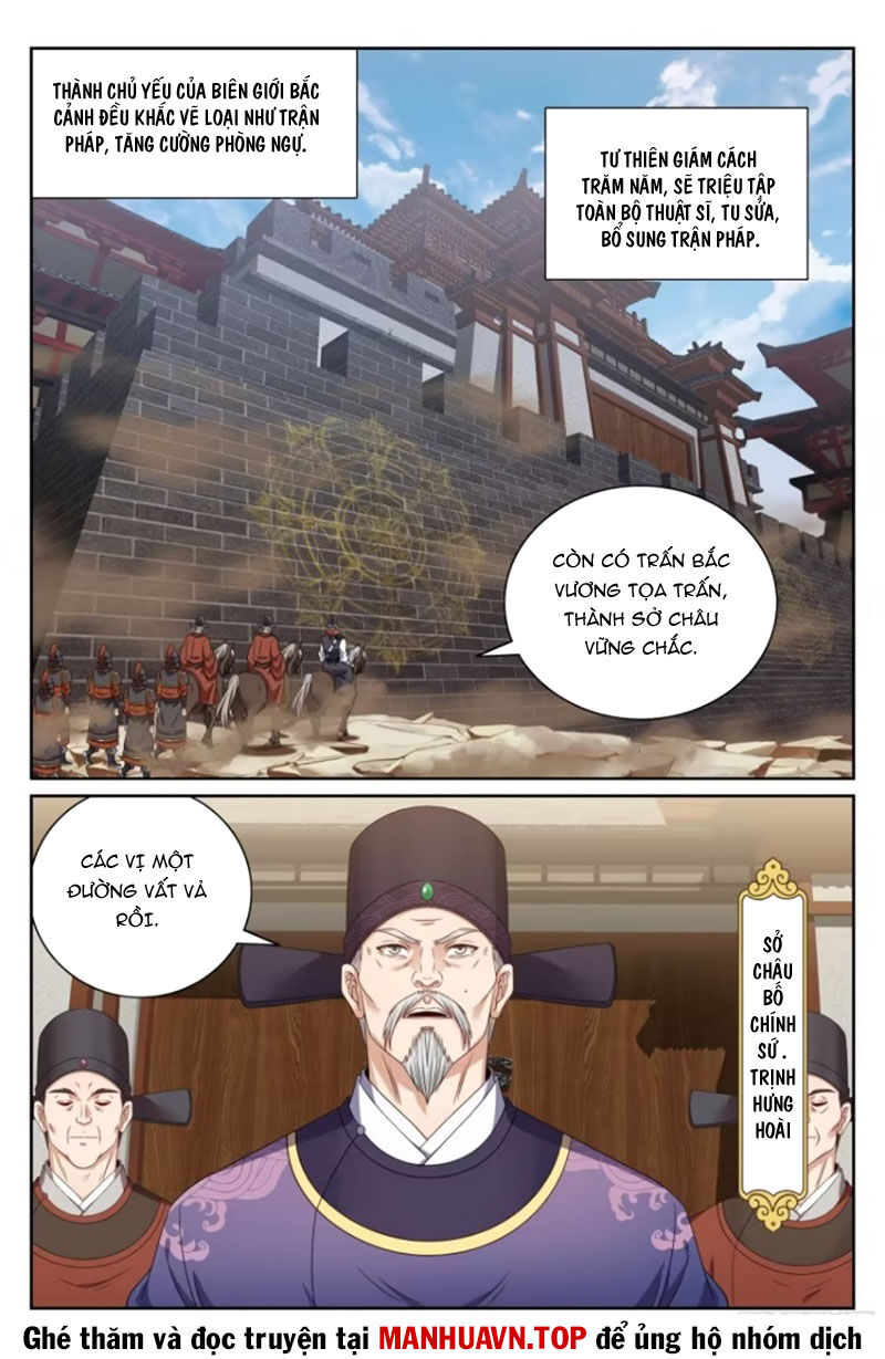 Đại Phụng Đả Canh Nhân Chapter 441 - Trang 2