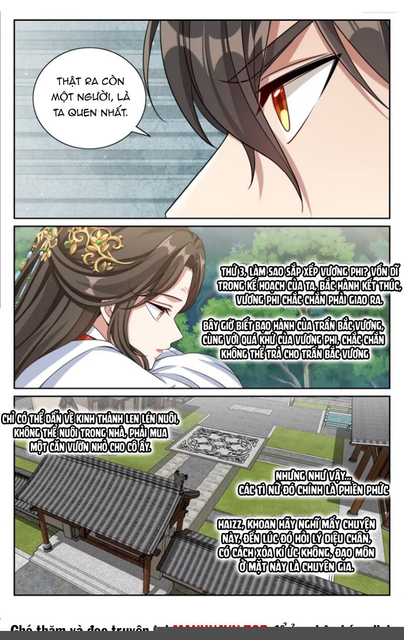 Đại Phụng Đả Canh Nhân Chapter 445 - Trang 2
