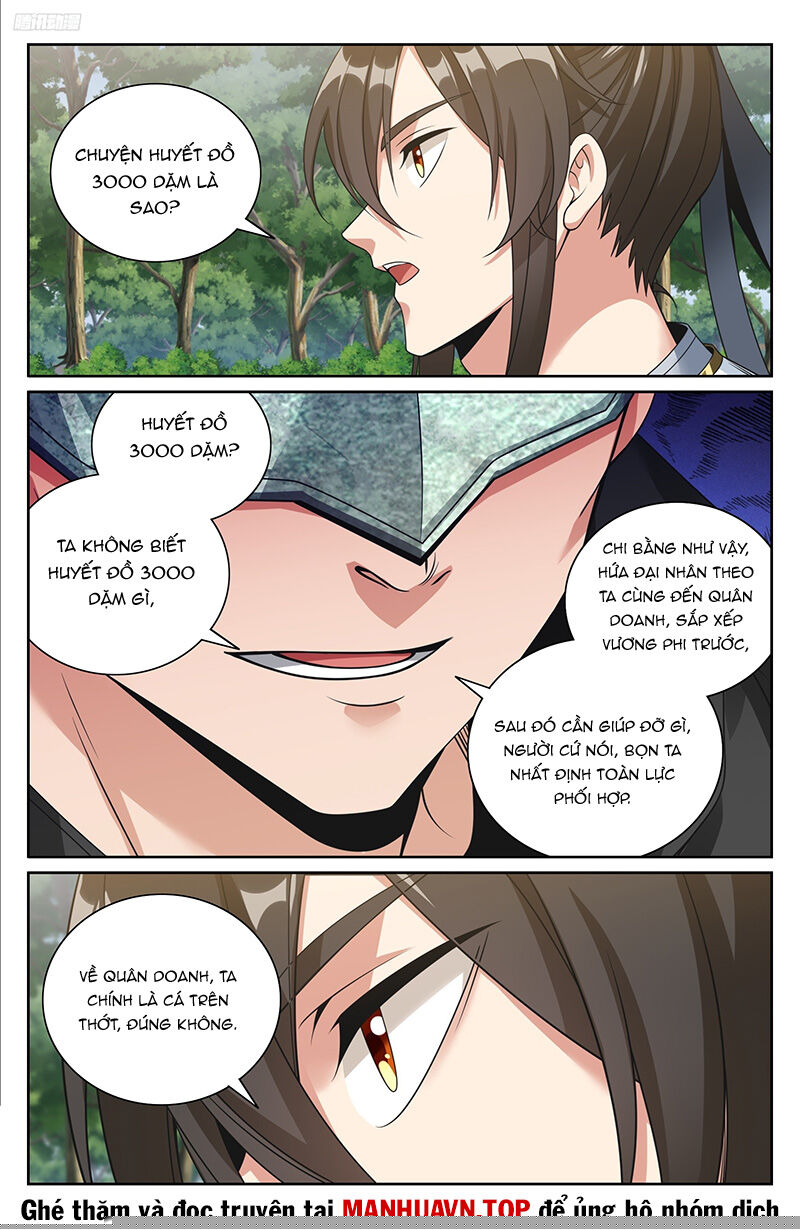 Đại Phụng Đả Canh Nhân Chapter 443 - Trang 2