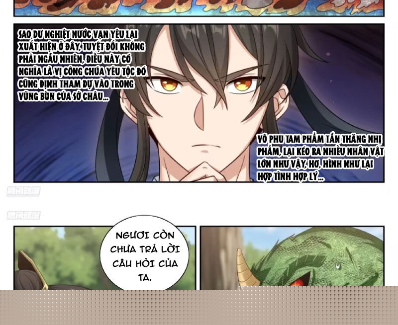 Đại Phụng Đả Canh Nhân Chapter 447 - Trang 2